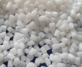 White PP plastic granules